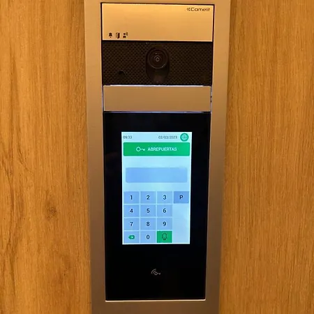 Appartement Piso En El Centro Hasta 8 Pax Con Garaje, Gimnasio, Ludoteca Y Salas De Reuniones