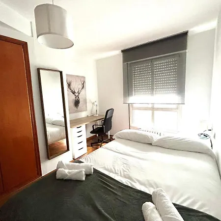 Appartement Piso En El Centro Hasta 8 Pax Con Garaje, Gimnasio, Ludoteca Y Salas De Reuniones *