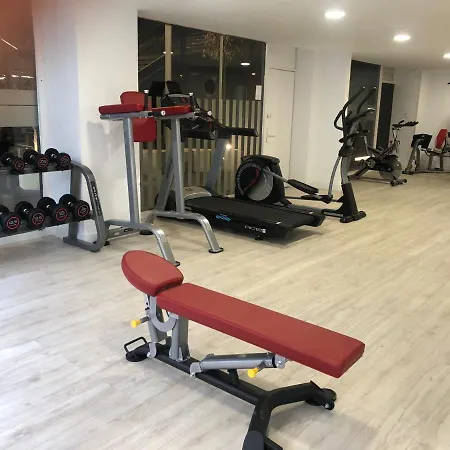 Appartement Piso En El Centro Hasta 8 Pax Con Garaje, Gimnasio, Ludoteca Y Salas De Reuniones Oviede