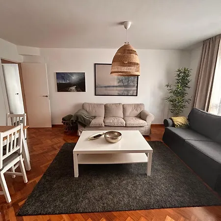 Appartement Piso En El Centro Hasta 8 Pax Con Garaje, Gimnasio, Ludoteca Y Salas De Reuniones *